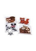 Puzzle Mascotas X 4