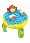 Mesa De Actividades Con Bloques
