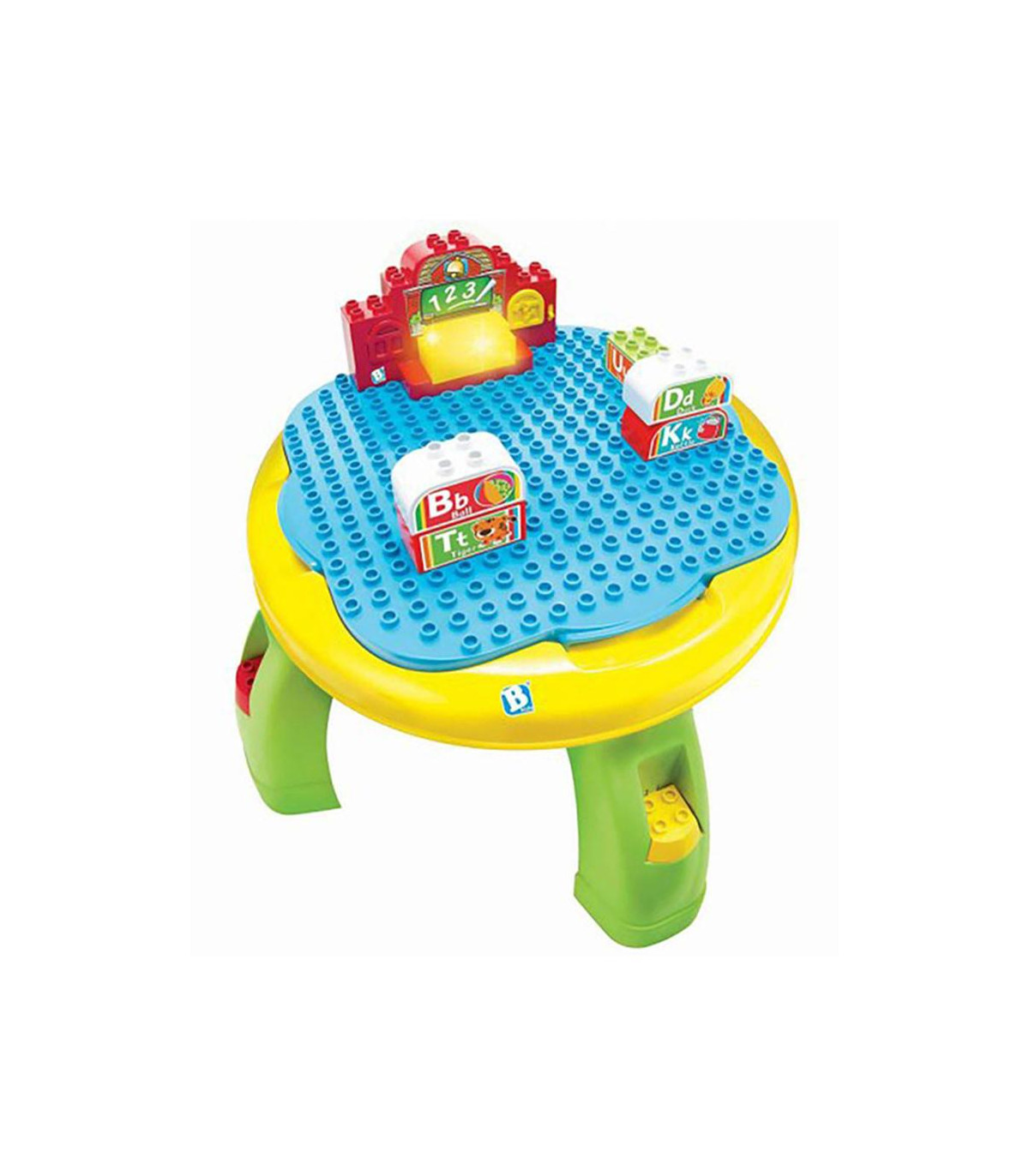 Mesa De Actividades Con Bloques