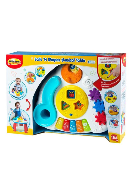 Mesa Musical Con Actividades