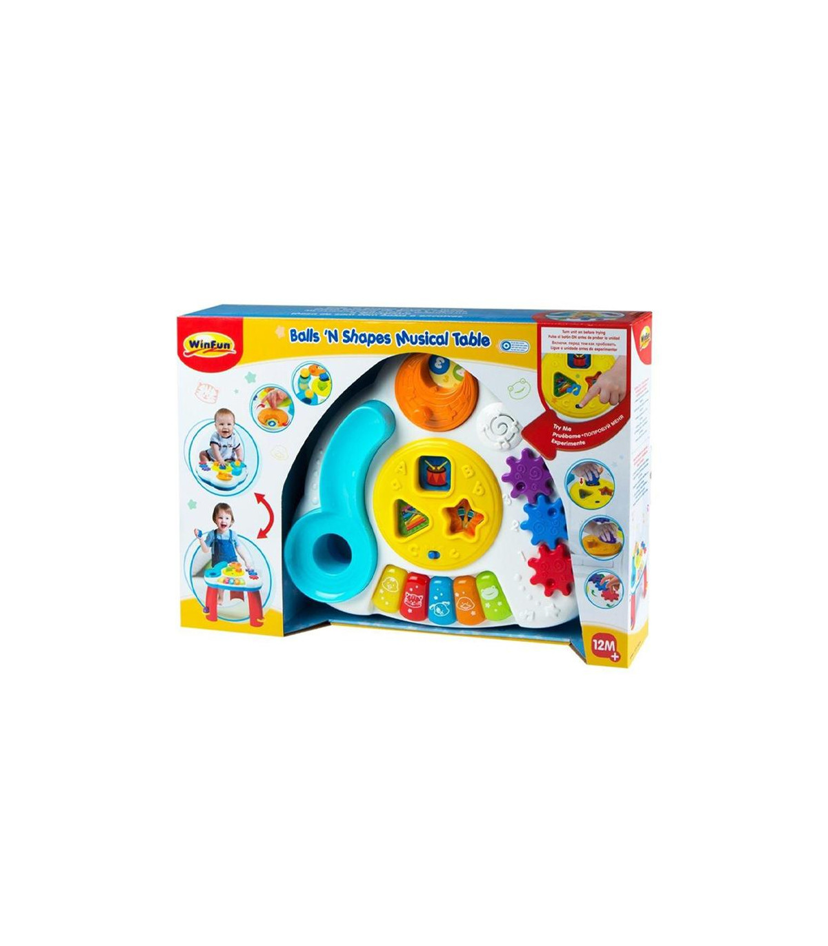 Mesa Musical Con Actividades