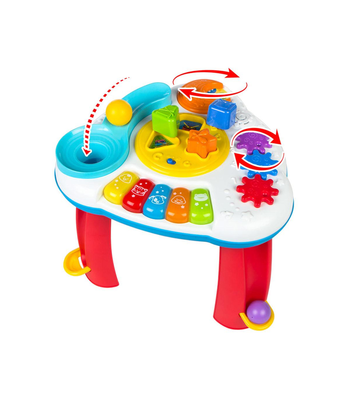 Mesa Musical Con Actividades
