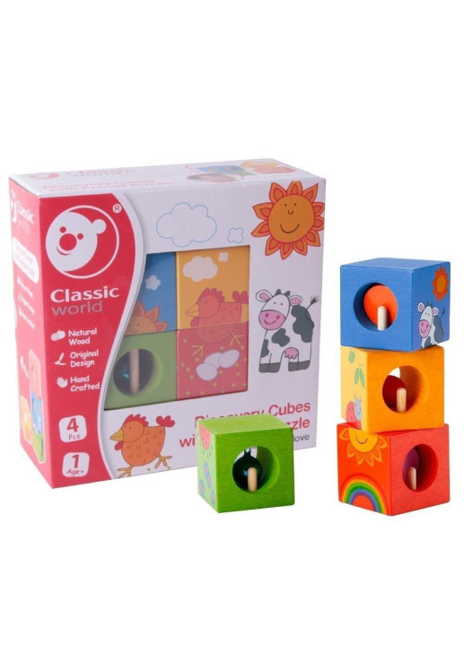 Cubos Apilables Animales