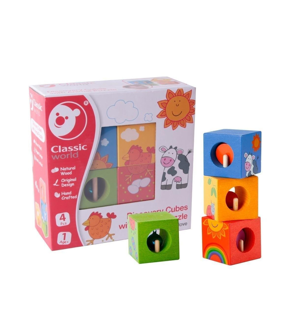 Cubos Apilables Animales