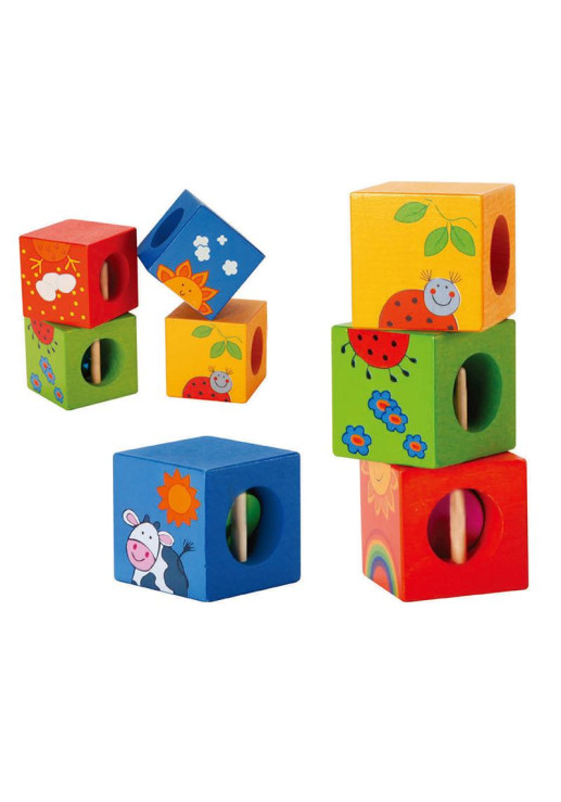 Cubos Apilables Animales