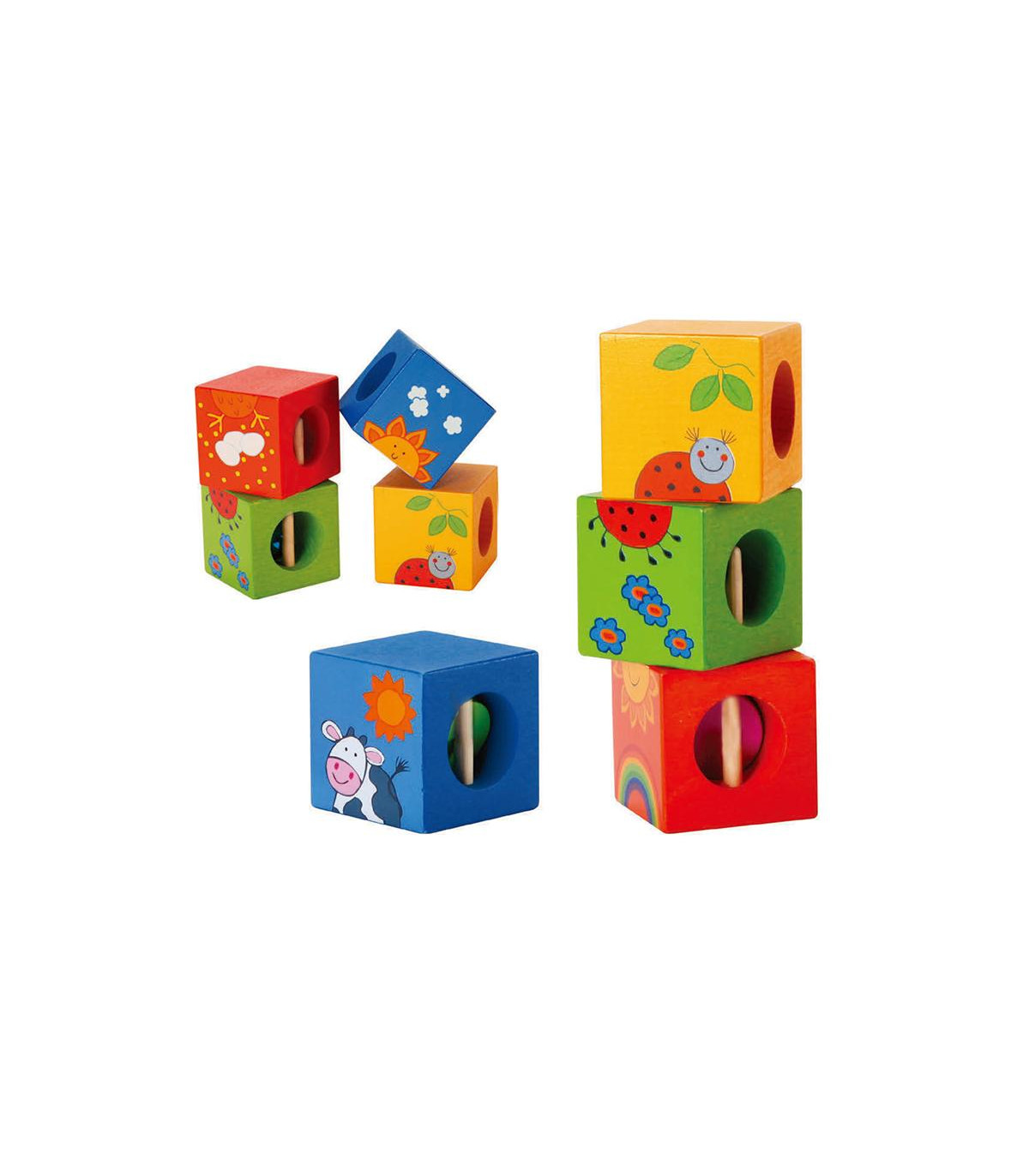 Cubos Apilables Animales