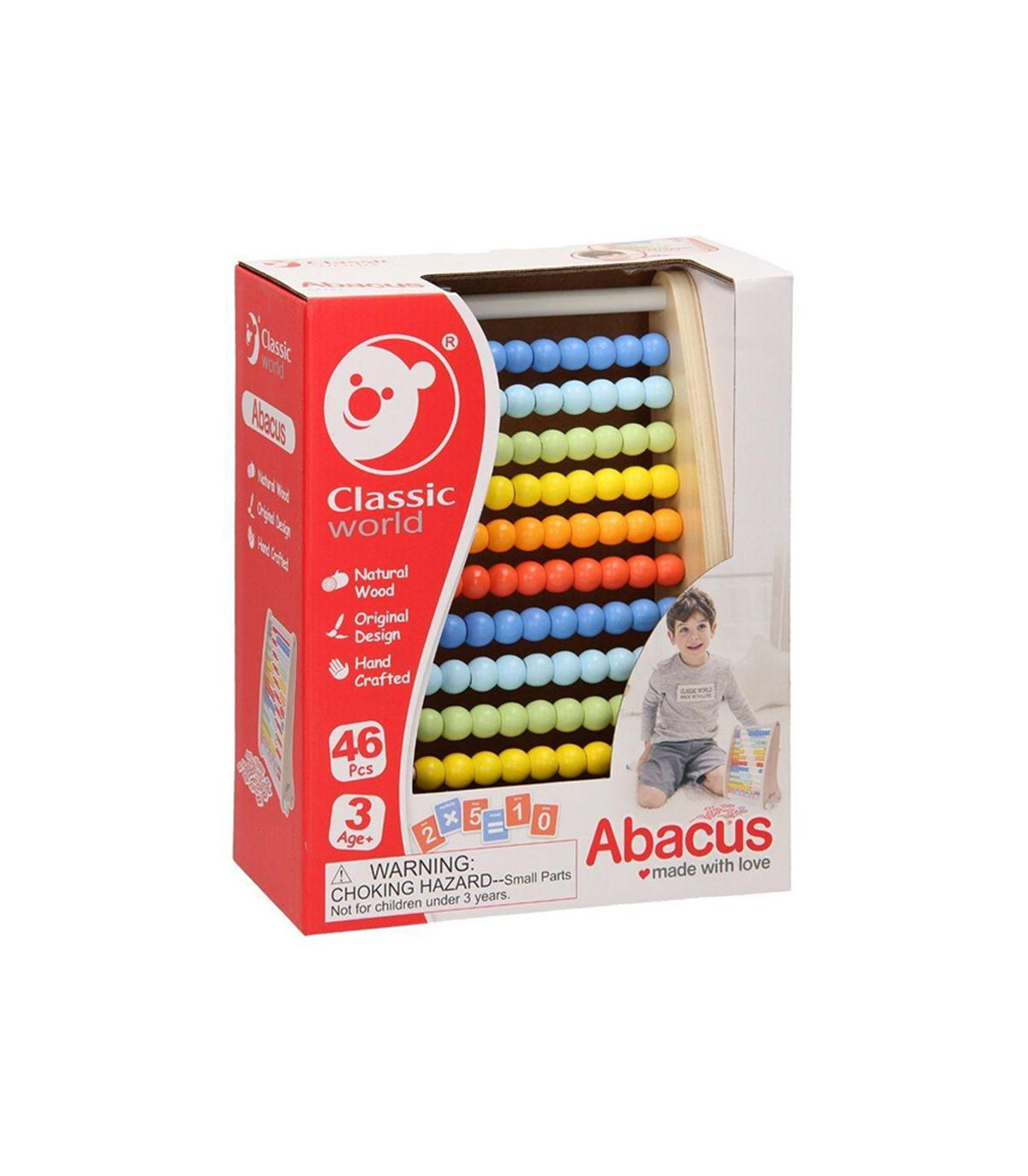 Abaco De Madera
