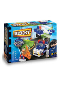 Blocky Policias X 70 Piezas