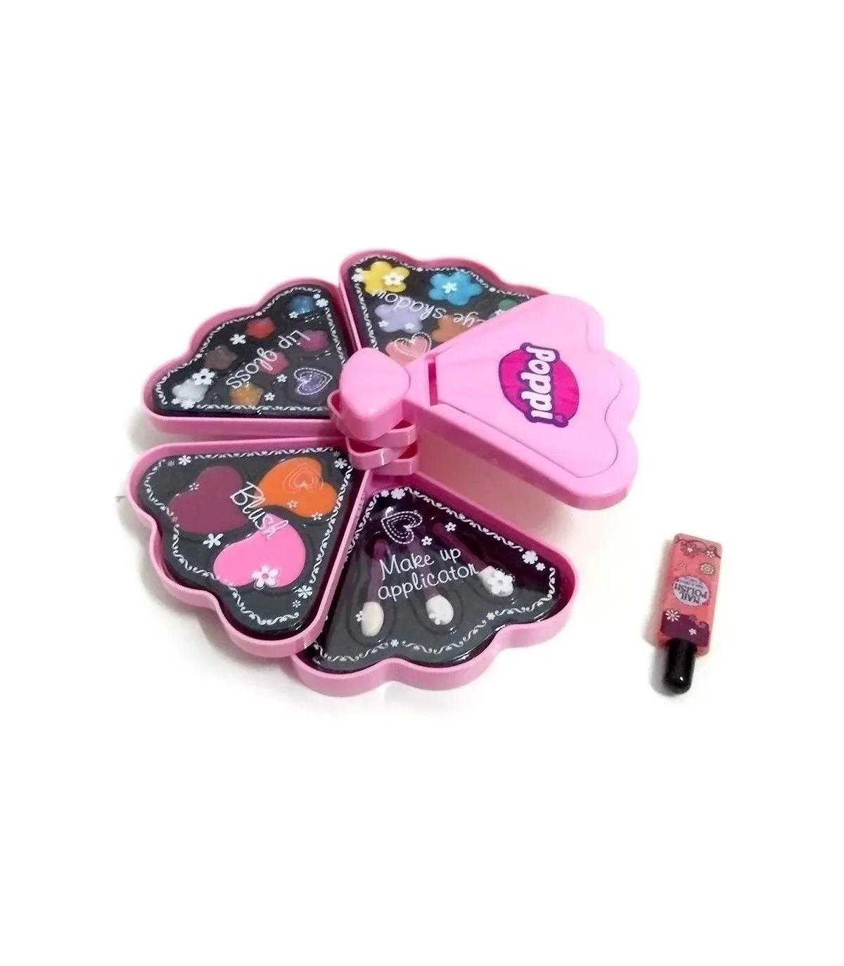 Set Maquillaje Abanico