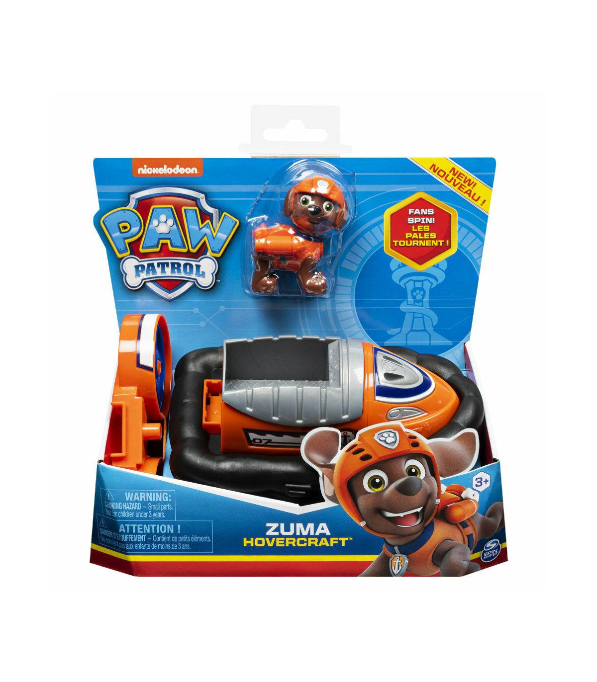 Paw Patrol Vehiculo Con Figura