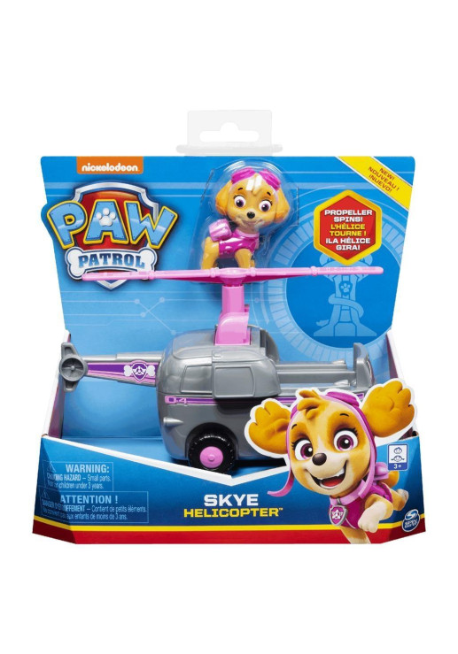 Paw Patrol Vehiculo Con Figura