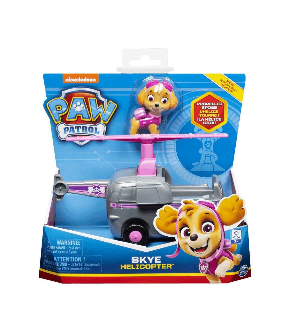 Paw Patrol Vehiculo Con Figura