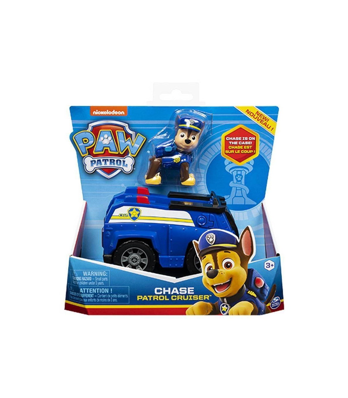 Paw Patrol Vehiculo Con Figura