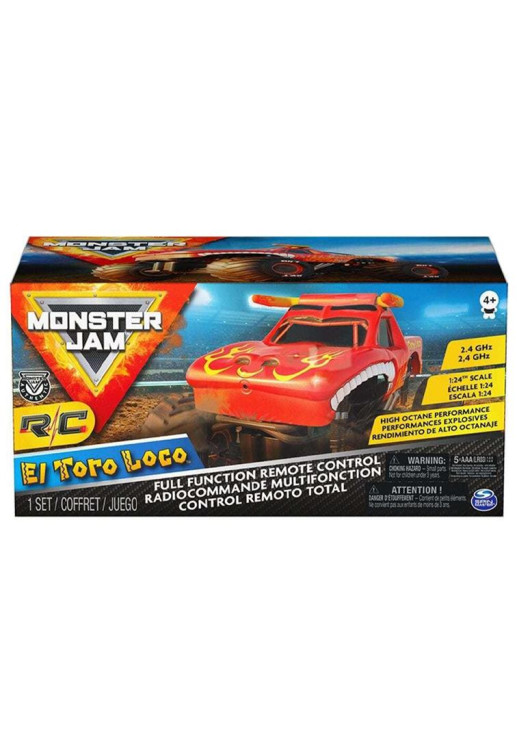 Monster Jam Toro Loco 1:24 R/c