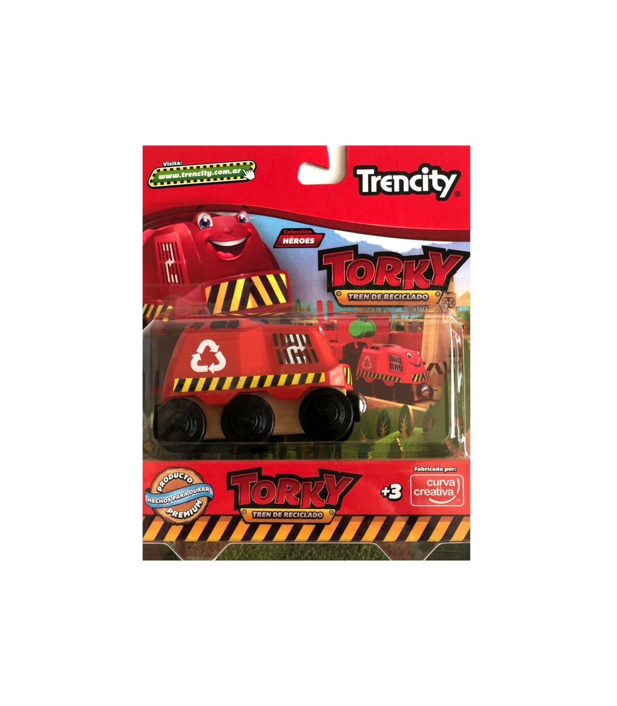 Trencity Locomotora Torky