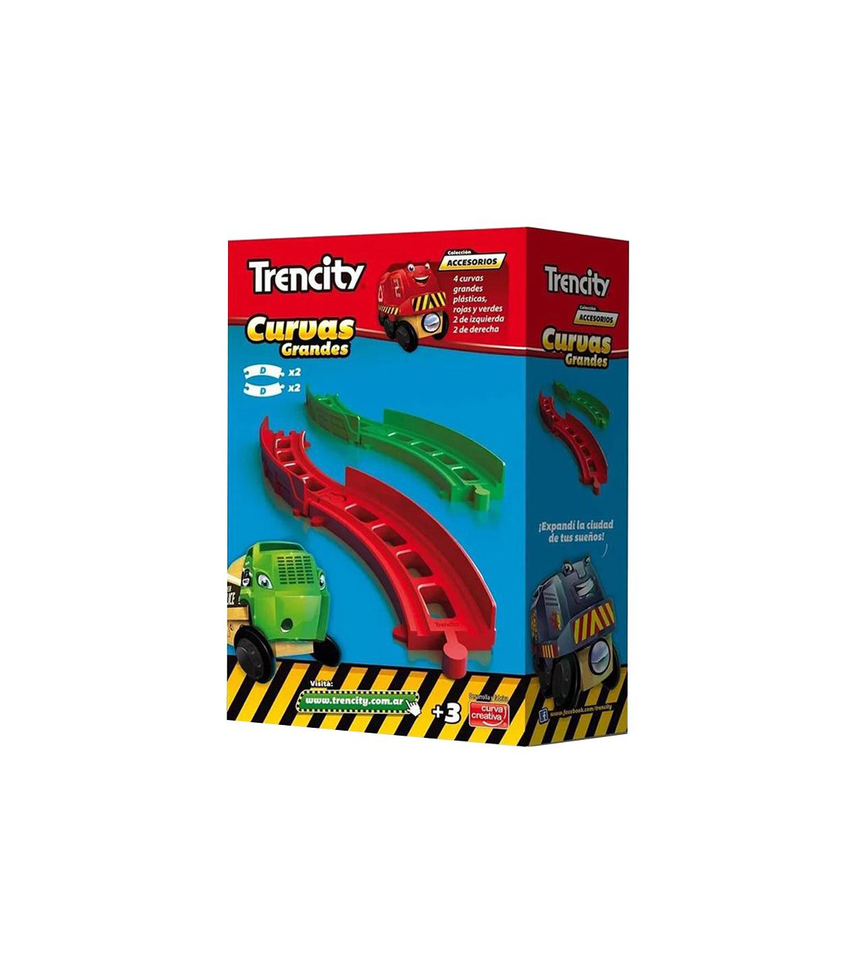 Trencity Curvas Grandes