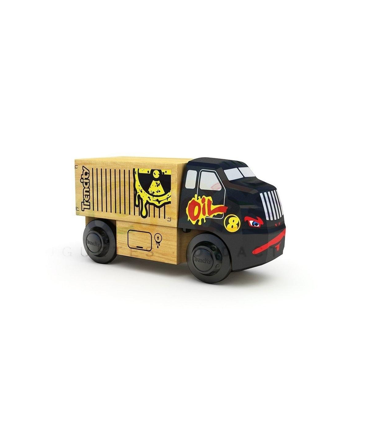 Trencity Camion Oil