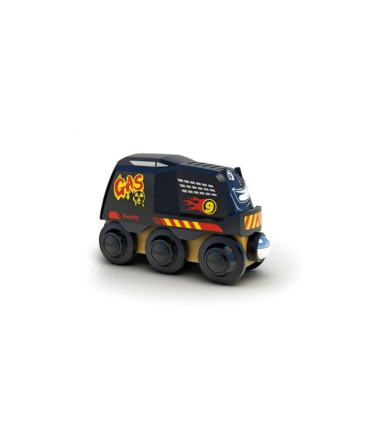 Trencity Locomotora Gas