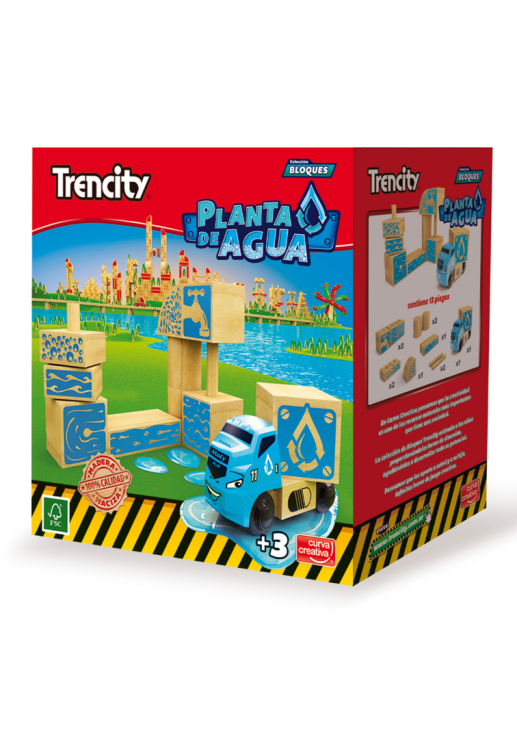 Trencity Planta De Agua