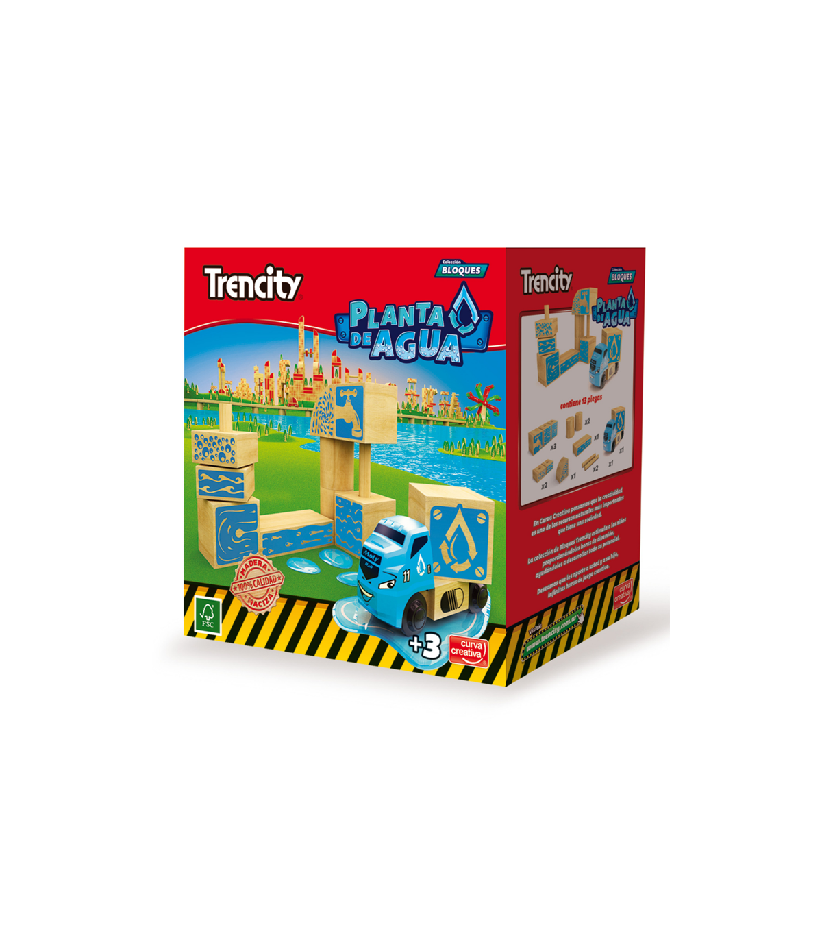 Trencity Planta De Agua