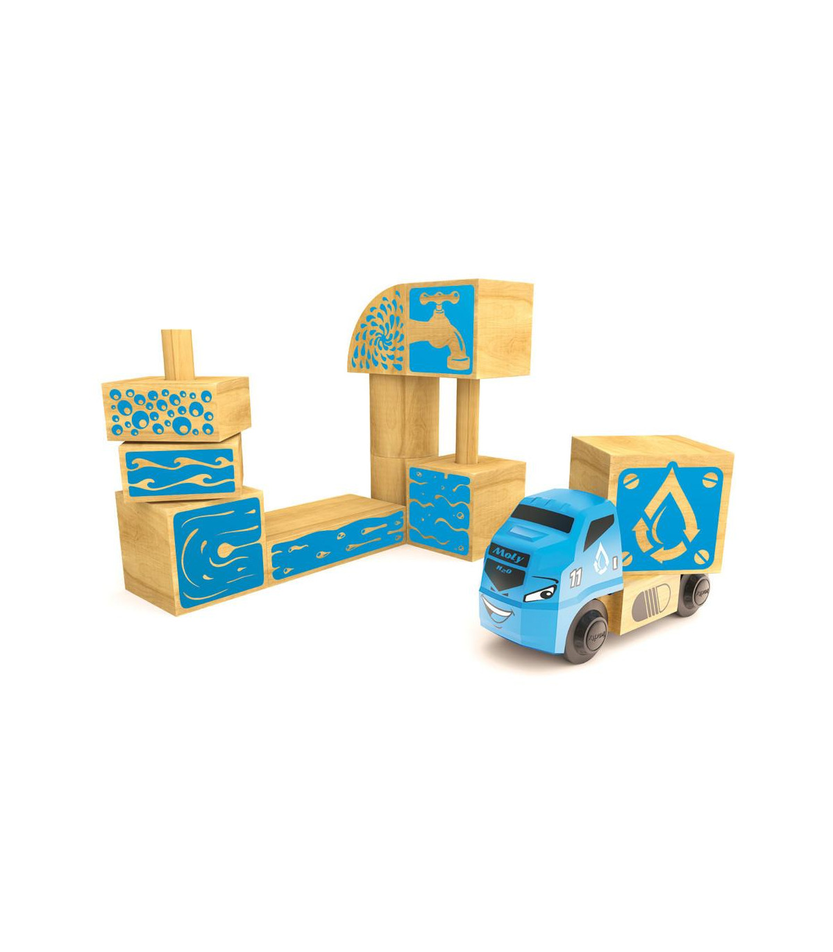 Trencity Planta De Agua