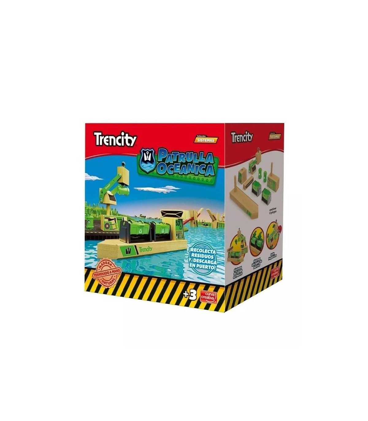 Trencity Patrulla Oceanica