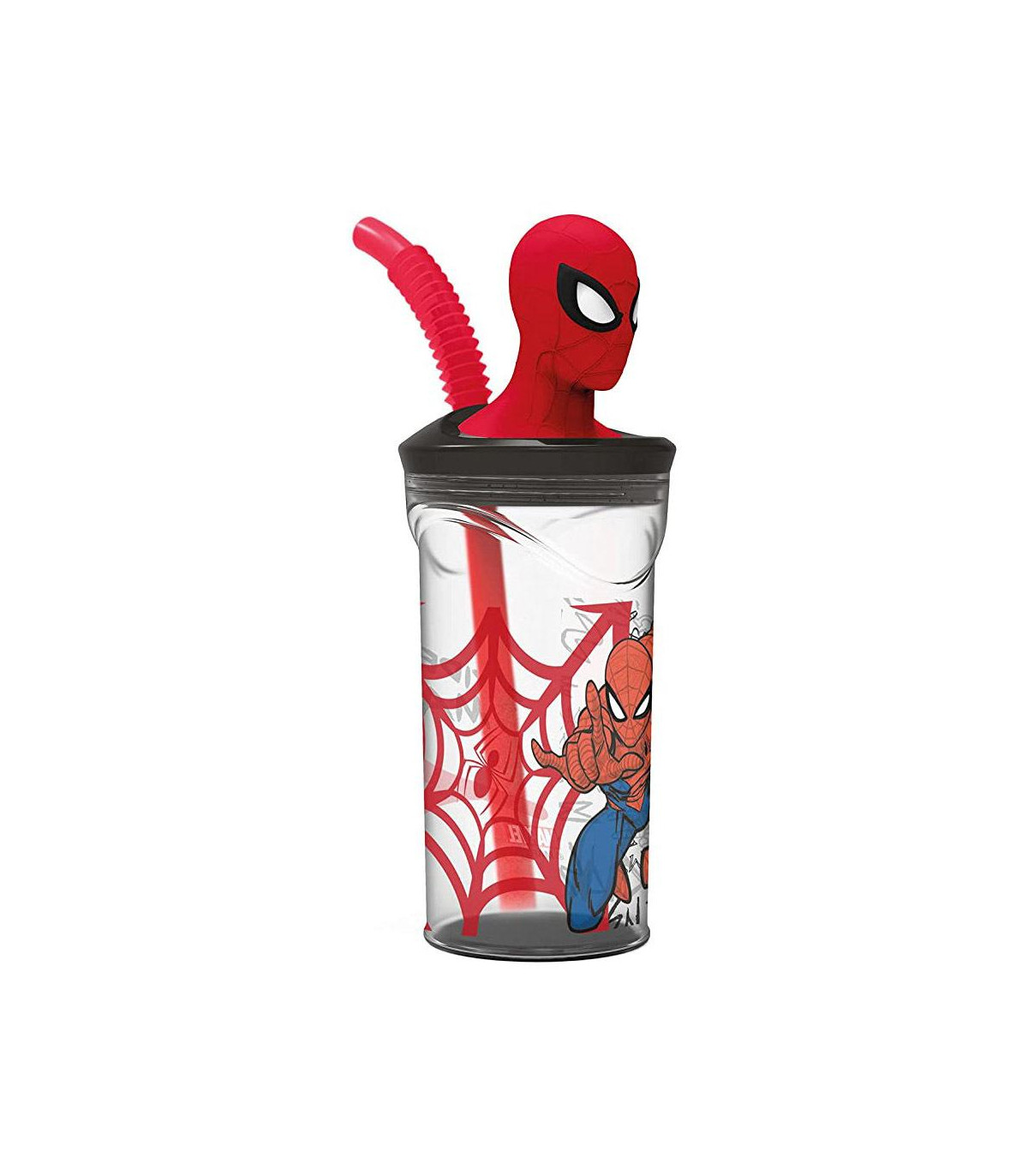 Vaso Spiderman 360 Ml