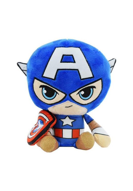 Peluche Capitan America 15 Cm