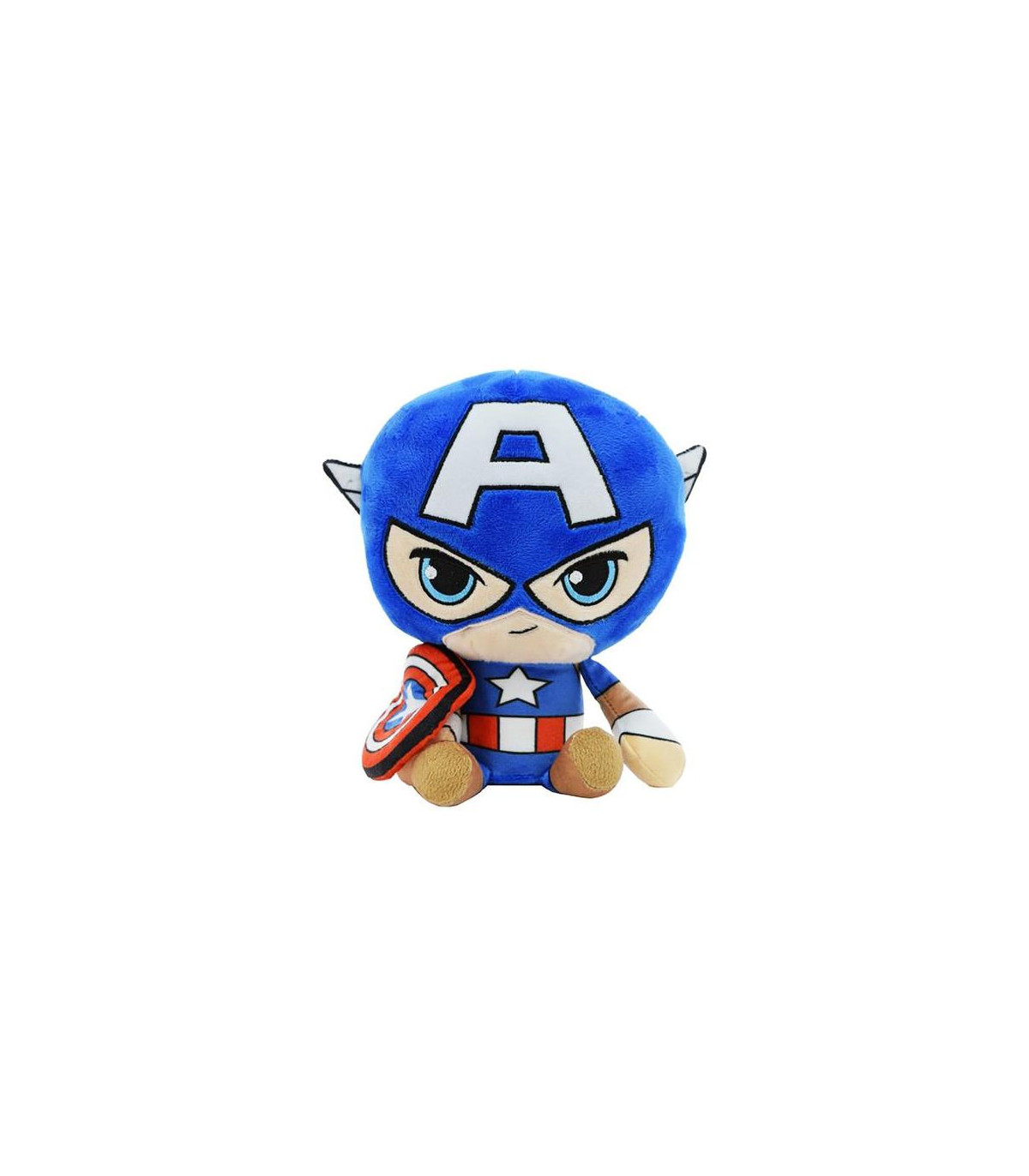 Peluche Capitan America 15 Cm