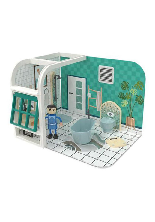 El Baño De Simon Madera