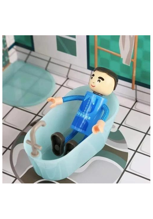 El Baño De Simon Madera