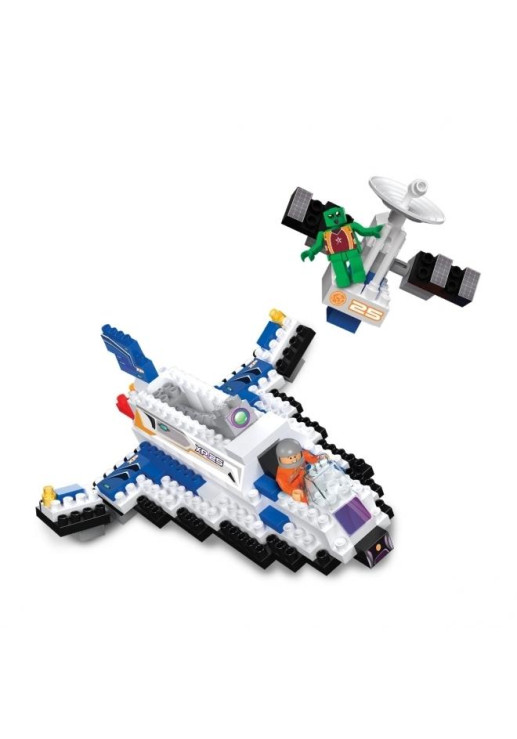 Blocky X-plorer Transbordador 148 Piezas