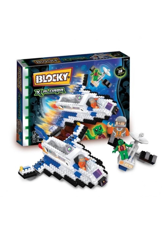 Blocky X-plorer Transbordador 148 Piezas
