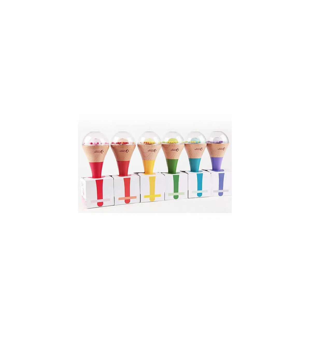 Maraca Arcoiris