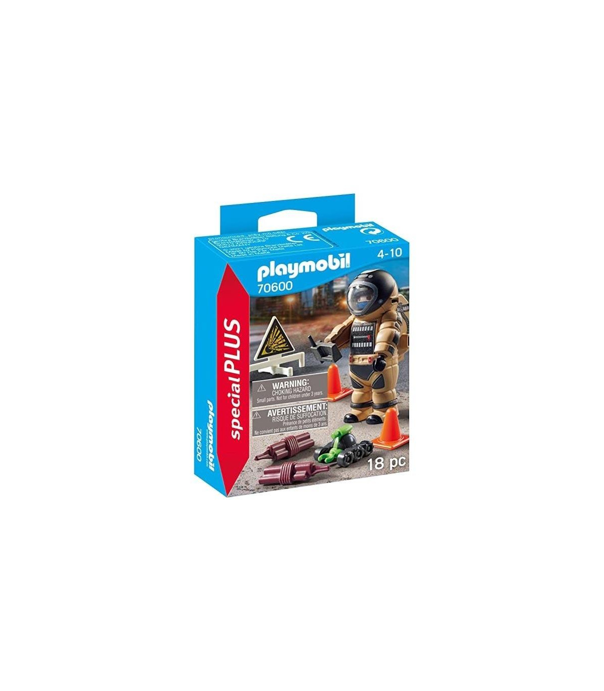 Playmobil Policia Op Especial