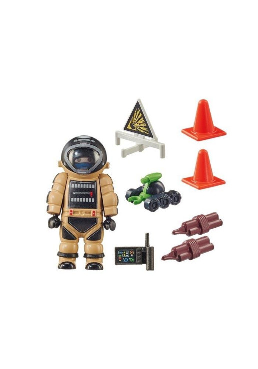 Playmobil Policia Op Especial