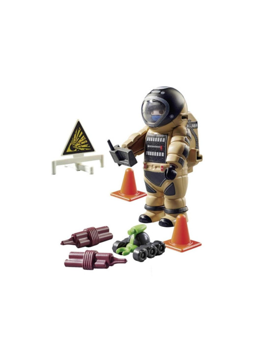 Playmobil Policia Op Especial