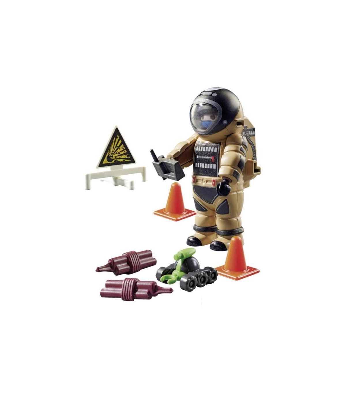 Playmobil Policia Op Especial