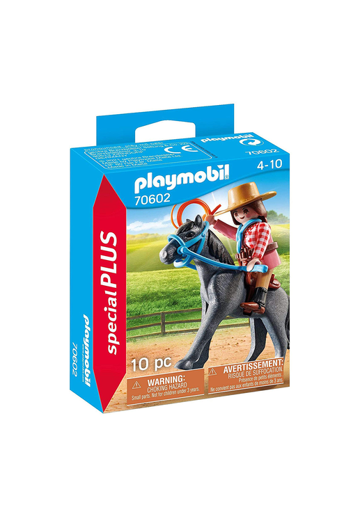 Playmobil Jinete Del Oeste