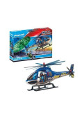 Playmobil Helicoptero Policia