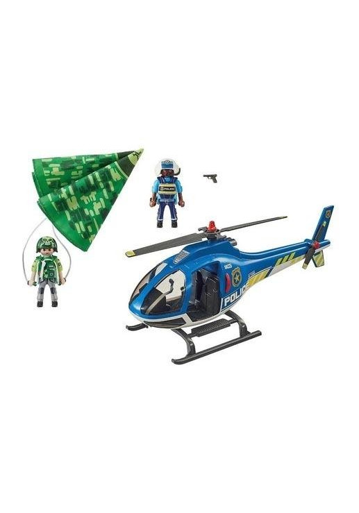 Playmobil Helicoptero Policia