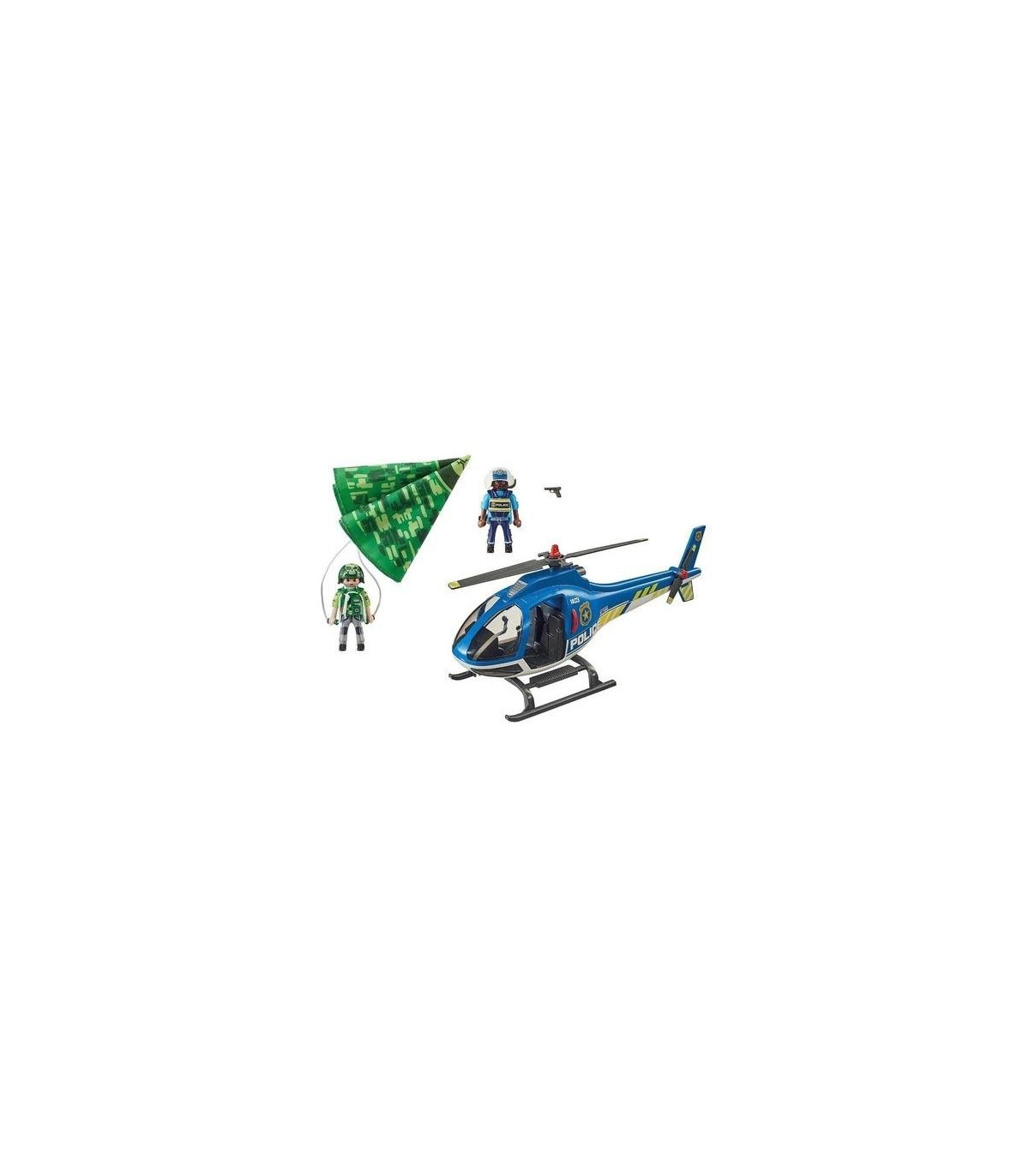Playmobil Helicoptero Policia