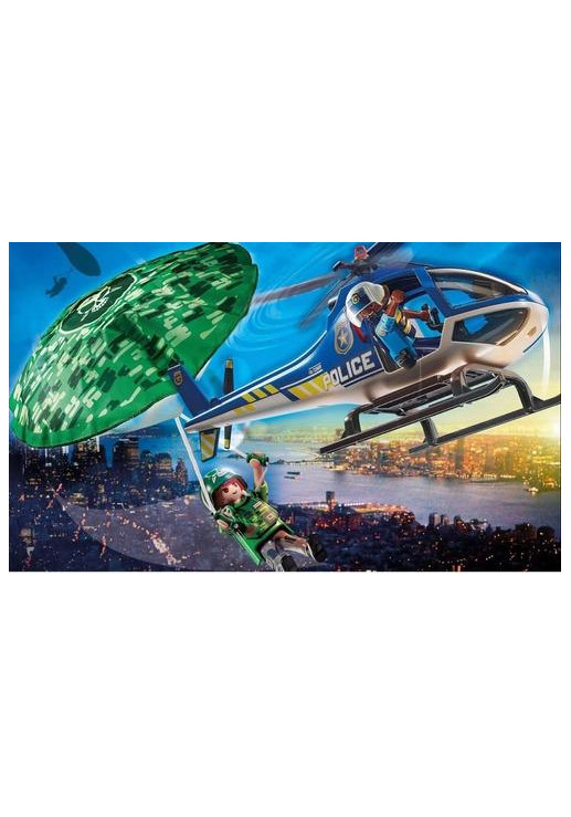 Playmobil Helicoptero Policia