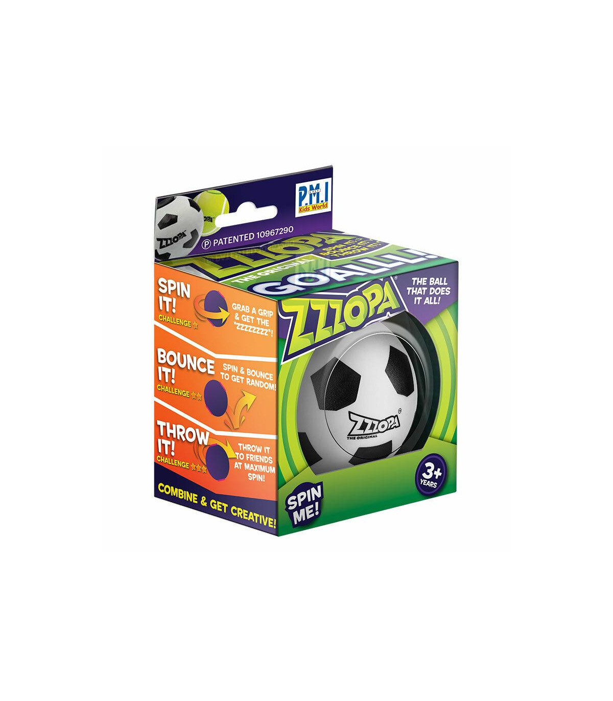 Zzzopa Pelota Coleccionable