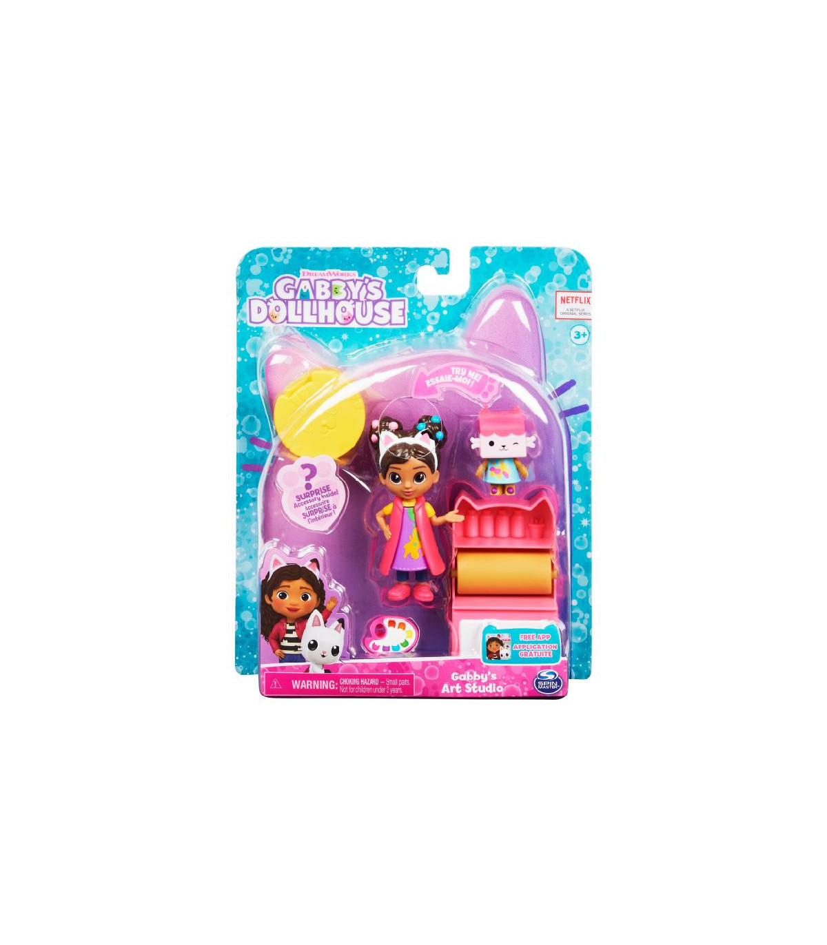 La Casa De Muñecas De Gabby Figura