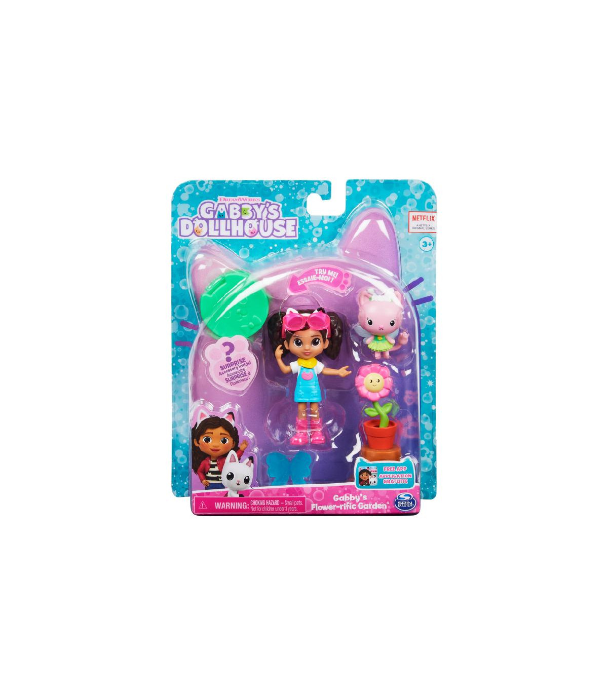 La Casa De Muñecas De Gabby Figura