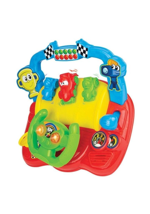 Volante De Carreras