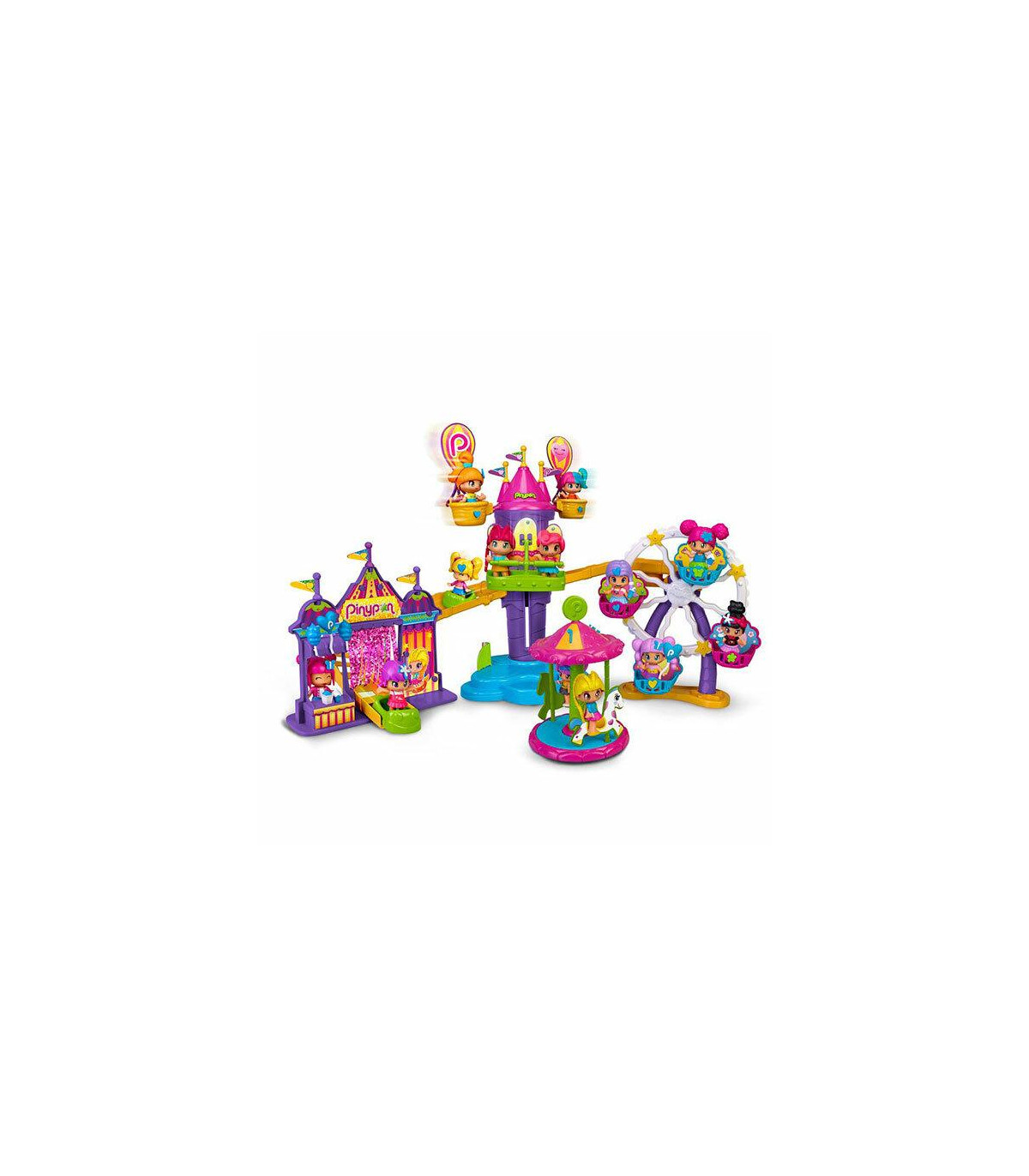 Pinypon Parque De Atracciones