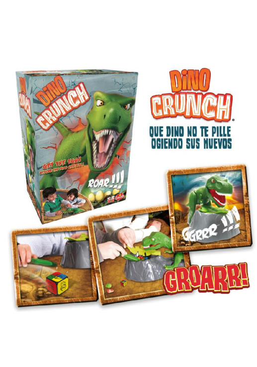 Juego Dino Crunch