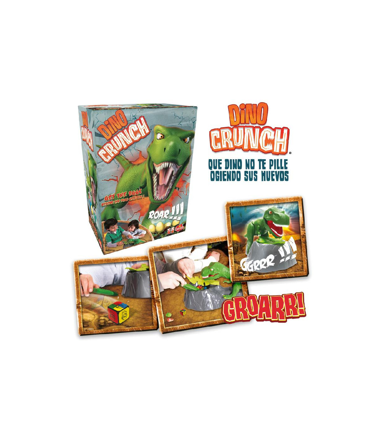 Juego Dino Crunch
